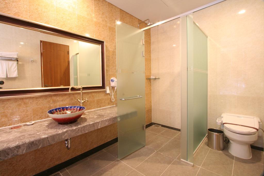 Wiz Hotel Paju Exterior foto