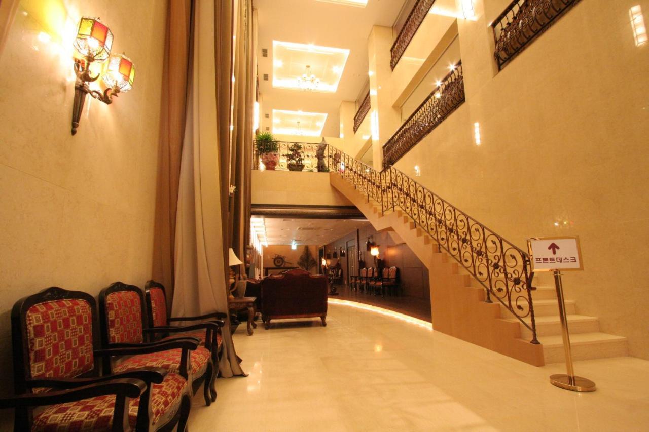 Wiz Hotel Paju Exterior foto